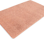 Bathroom Rugs 36 x 60 Inch – Extra Large Bath Mat | Absorbent and Washable Thick Chenille Bath Rugs Non-Slip Runner Rug for Bathroom, Shower, Tub(Gray)