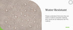 Textured Polyester Tablecloth Rectangle 52x70 Waterproof Spill-Proof Wipeable Table Cloth Wrinkle Free Dining Table Cover for Birthday Farmhouse Spring Tablecloths Up to 36‘'X54''