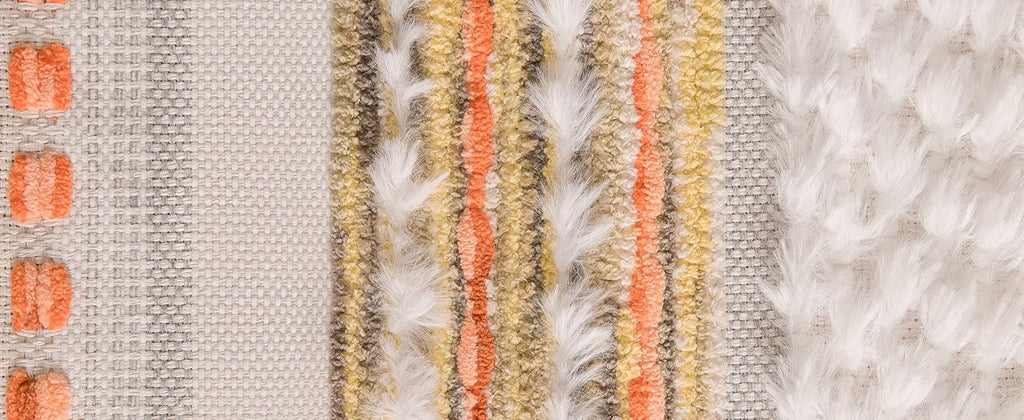 Boho Chenille Tufted Couch Throw Pillow Covers 18x18 Inch Set of 2 Farmhouse Striped Decorative Pillow Covers Accent Neutral Square Pillowcase Green Cushion Covers for Livingroom Sofa Bed