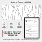 No Hook Grey White Striped Shower Curtain with Snap in Fabric Liner Set - Hotel Liner Set with See Through Mesh Top Window,Machine Washable, 71x74 INCH