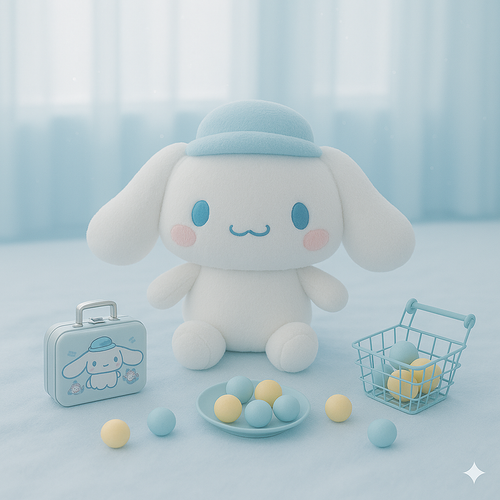 A-【Valise Kawaii Lucky Scoop】- Édition 14 po