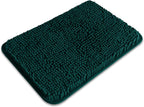 Bathroom Rugs 36 x 60 Inch – Extra Large Bath Mat | Absorbent and Washable Thick Chenille Bath Rugs Non-Slip Runner Rug for Bathroom, Shower, Tub(Gray)